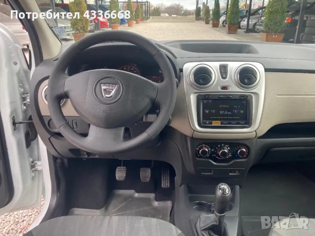 Dacia Lodgy 1.6 Benzin, снимка 7 - Автомобили и джипове - 48432229