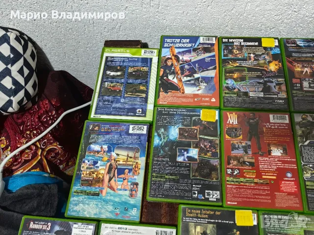 Xbox classic игри лот. , снимка 7 - Игри за Xbox - 48299503