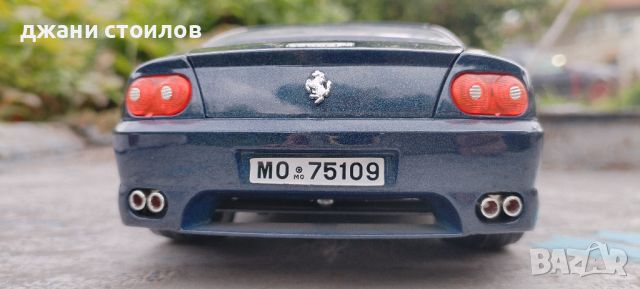 Продавам Ferrari 456 GT Burago , снимка 5 - Колекции - 45551366