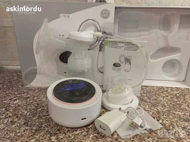 Електрическа помпа за кърма на Cangaroo MIA, снимка 5 - Помпи за кърма - 53016086