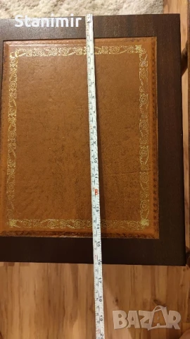 Помощни масички с кожа, снимка 8 - Маси - 49007406