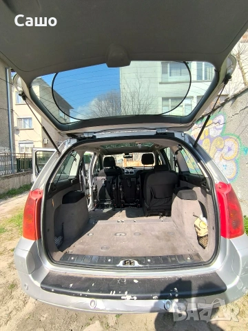 Пежо 307 SW 2000 d, снимка 7 - Автомобили и джипове - 54026182