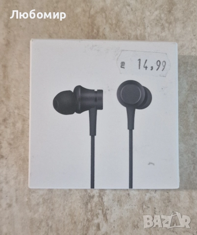 Слушалки Xiomi - жични