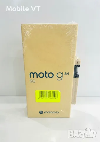 НОВ! Motorola G84 5G 256GB 8GB Ram Blue 2г.Гаранция!, снимка 2 - Motorola - 48846947