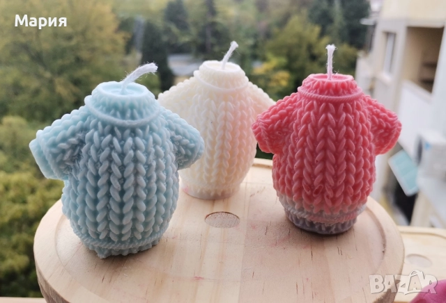 Коледни свещи , снимка 12 - Декорация за дома - 52248328