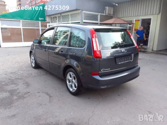 Ford C-max 1.8 Бензин 125кс, снимка 3 - Автомобили и джипове - 47677995