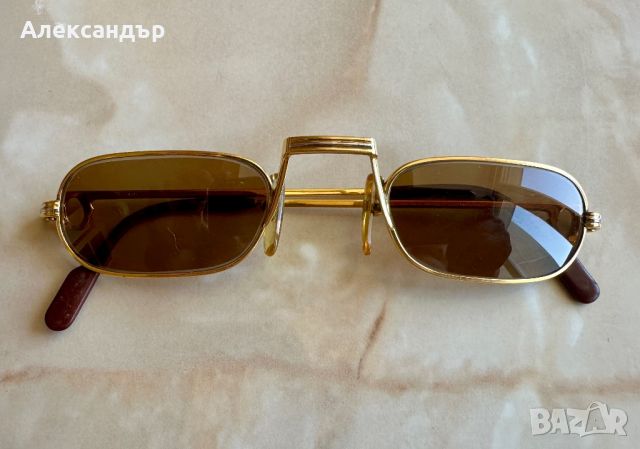 Oчила Cartier Demilune Vendome Medium GOLD Retro, снимка 3 - Други - 46405025