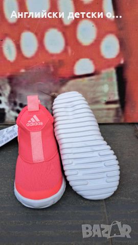 Английски детски оригинални маратонки-ADIDAS , снимка 4 - Детски маратонки - 45496576