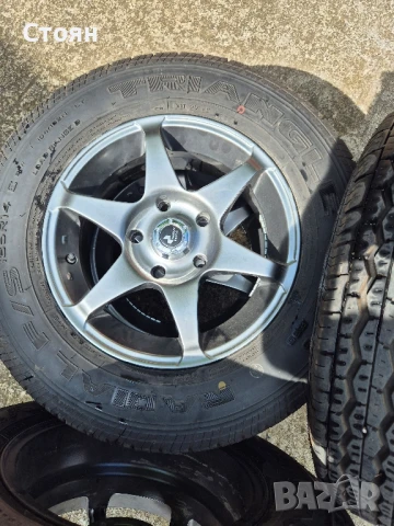 джанти с гуми за платформа, ремарке , снимка 16 - Гуми и джанти - 50575827