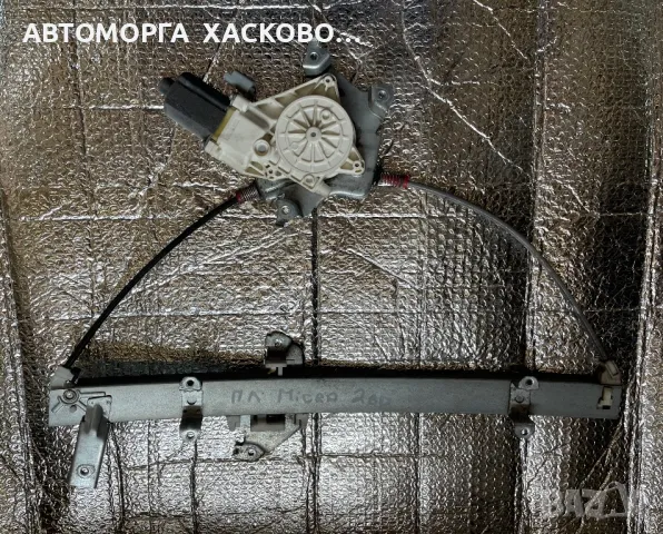 ЛЯВ СТЪКЛОПОВДИГАЧ NISSAN MICRA К12 2 -3 ВР, снимка 2 - Части - 50251448