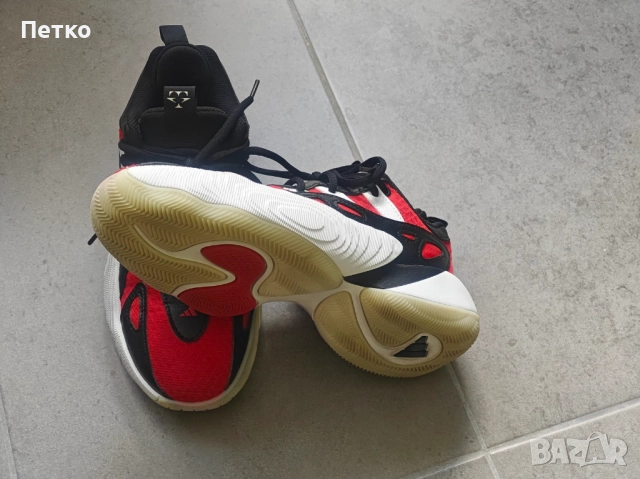 Маратонки за Баскетбол ADIDAS PERFORMANCE 36 2/3, снимка 3 - Маратонки - 51720740