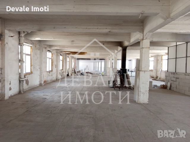 Промишлено помещение с голям потенциал   гр. Русе, снимка 7 - Складове - 51640429