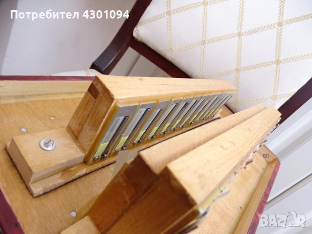 Тарги за акордеон Велтмайстер Стела 40 баса, снимка 4 - Акордеони - 53794148