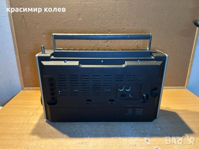 радиоприемник "HGS Electronic Tramp WE 100 Julia Stereo World Receiver", снимка 9 - Радиокасетофони, транзистори - 52665048
