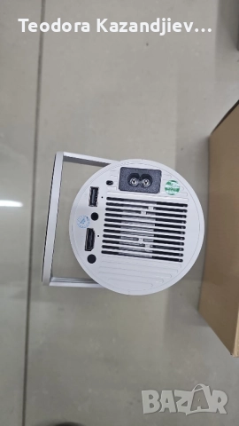 Преносим мини проектор,Android 11,HDMI връзка,USB,AV, Audio jack3.5mm,ротация на 180 градуса, снимка 3 - Друга електроника - 51764496