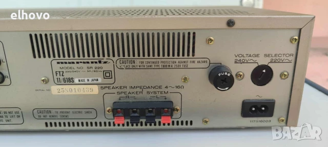 Ресивър Marantz SDR220, снимка 10 - Ресийвъри, усилватели, смесителни пултове - 50735645