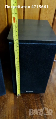 Panasonic букшелф колони, снимка 4 - Тонколони - 53180580