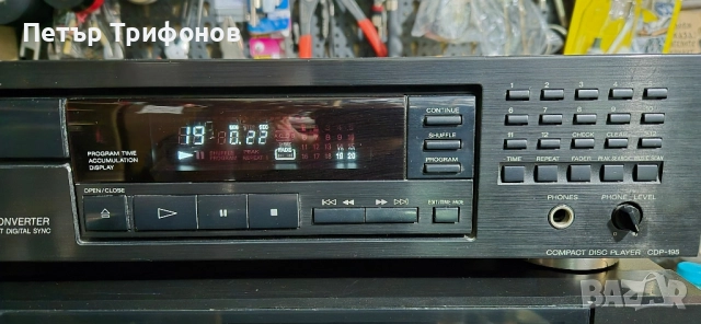 Sony и JVC CD