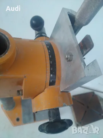 Продавам 3 броя стоки за бормашини. Цени от дясно на ляво.  1. Стойка WOLFCRAFT 99лв. 2. Стойка BULL, снимка 3 - Бормашини - 49910264