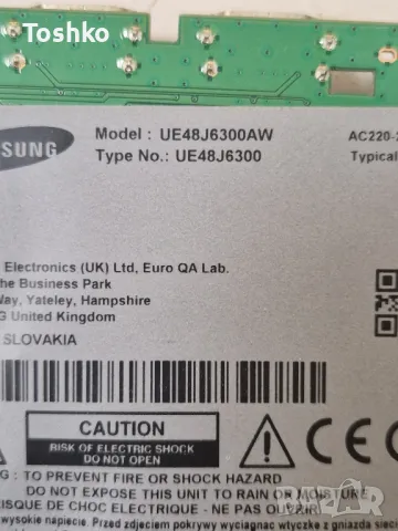 Samsung UE48J6300AW BN41-02353A BN94-08248H BN44-00803A CY-WJ048CGLV1H, снимка 3 - Части и Платки - 46920135