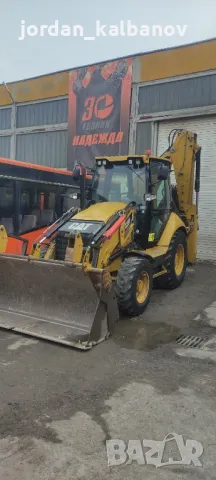 Багер Caterpillar 428F Backhoe Loader багер товарач само за 900000лв. без ДДС, снимка 4 - Индустриална техника - 49392740