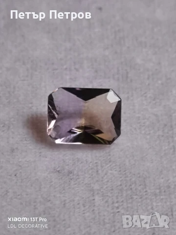 аметрин- 3.21 ct, снимка 1