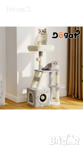 Ново котешко дърво