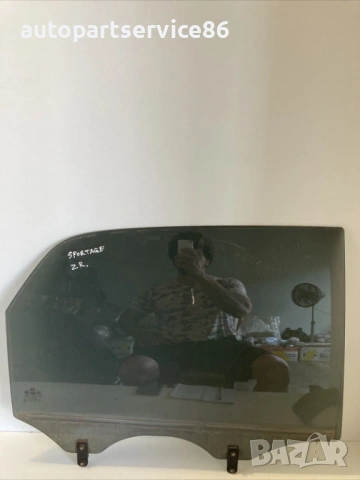 Задно дясно стъкло прозорец за врата за KIA Sportage 2.0 CRDi (2006‑2010)