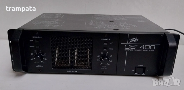 НАЙ ДОБРАТА ОФЕРТА Крайно стъпало/Усилвател Peavey CS-400 / Made in USA 