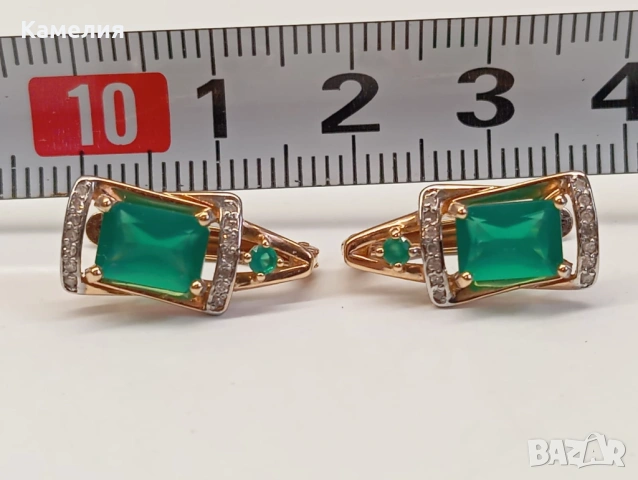 Руско злато , снимка 5 - Обеци - 53946084