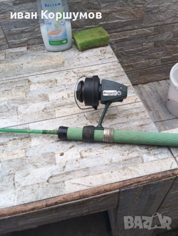  въдица две части макара галеон, снимка 2 - Въдици - 53889029