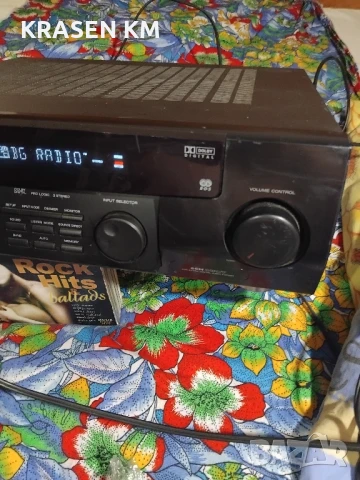 kenwood. krf v 5030 D., снимка 2 - Ресийвъри, усилватели, смесителни пултове - 51184664