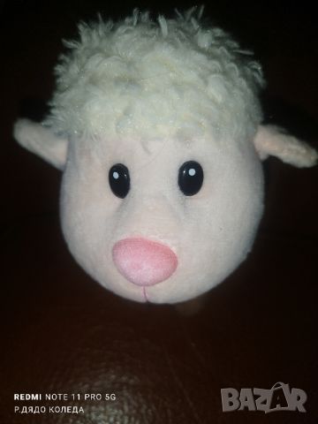 плюшена овца,около 23см, снимка 1 - Плюшени играчки - 45840935