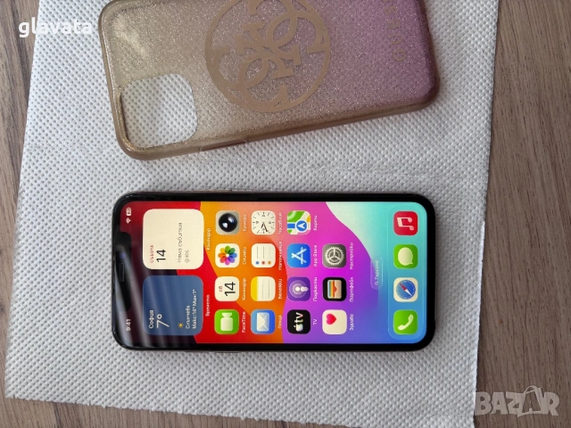 iPhone 11 Pro Gold 64gb 100%, снимка 2 - Apple iPhone - 53834283