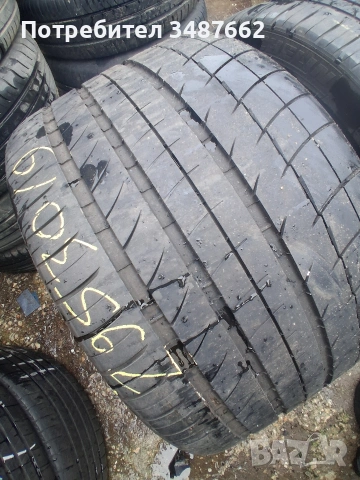 19цола спорт пакет 295 30 и 235 35 19 Michelin 4броя летни , снимка 4 - Гуми и джанти - 54066023