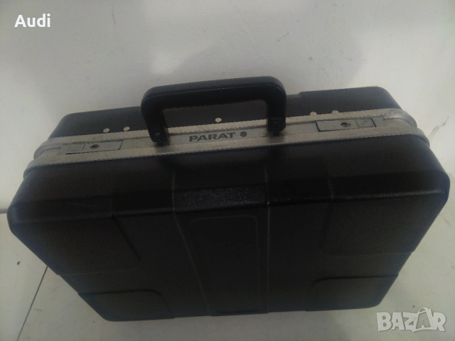 PARRAT куфар за инструменти. Множество отделения!, снимка 13 - Куфари с инструменти - 53222945