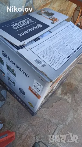 Бензинова водоструйка Husqvarna PW 3200, снимка 2 - Парочистачки и Водоструйки - 50096367