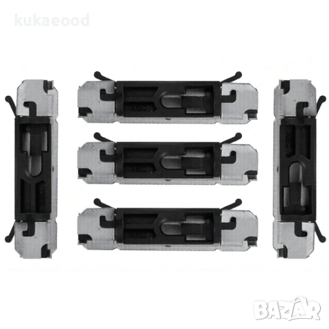 Комплект крепежни скоби за челно стъкло на BMW X5 E70, снимка 2 - Части - 54053975