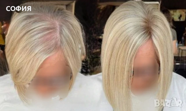 Перуки и тупета мъжки и женски, снимка 5 - Аксесоари за коса - 40446254