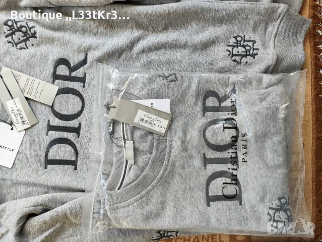 блуза Christian Dior , снимка 2 - Блузи - 46898772