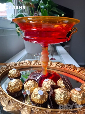 Купа, снимка 4 - Антикварни и старинни предмети - 53180083