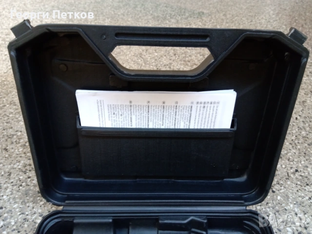 Куфар за бормашина/дрелка , снимка 7 - Други инструменти - 53598432