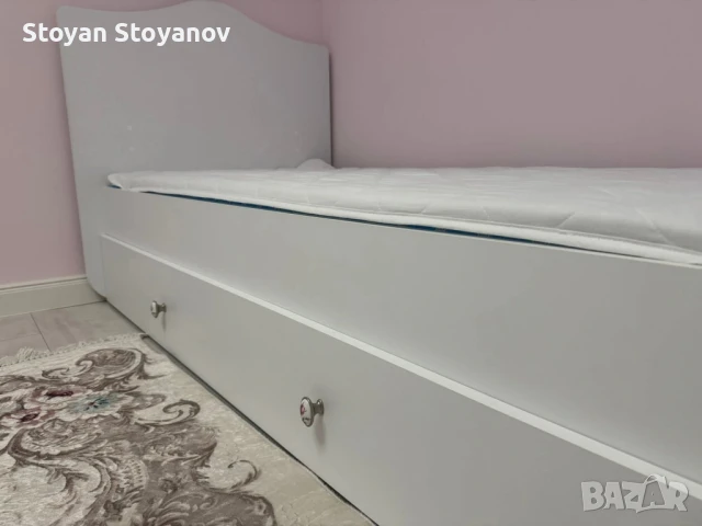 модулно детско легло Meltem +2 чисто нови матрака , снимка 3 - Спални и легла - 50732595