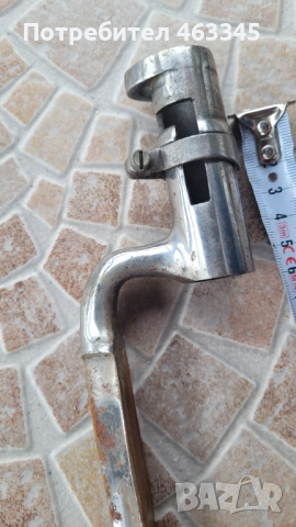 Щик, нож, байонет. Прободен щик Енфийлд-3, снимка 5 - Антикварни и старинни предмети - 52866693