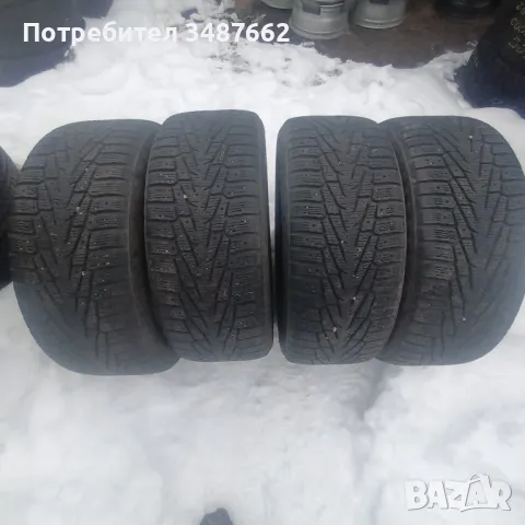 255 50 19 NOKIAN  SUV 4броя зимни , снимка 1 - Гуми и джанти - 48652221