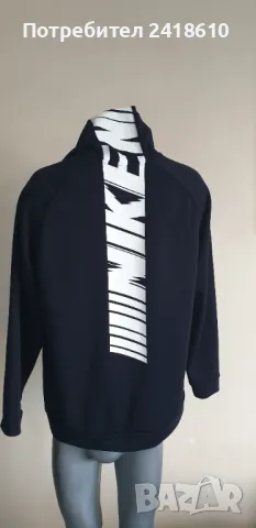 Nike Full Zip Hoodie Mens Size L ОРИГИНАЛ! Мъжки Суитшърт!, снимка 6 - Спортни дрехи, екипи - 48706357