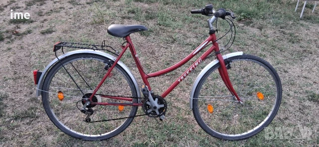 Велосипед НОМЕР 25. Trekking. 28 цола, 18 скорости. 55 см от седалката до центъра на средното.