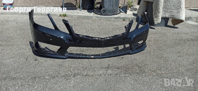 Амг предна броня Мерцедес Е W212, снимка 2 - Части - 50754816
