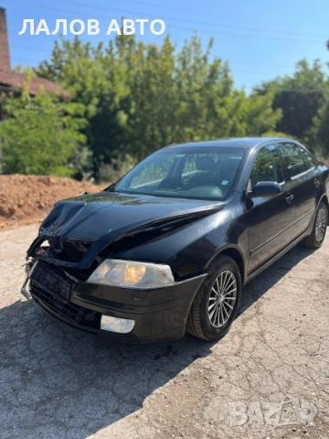 Шкода Октавия 2 на части Skoda Octavia II 2.0TDI 140к.с. BKD (04-08)г., снимка 3 - Автомобили и джипове - 51442286