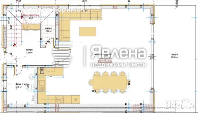 Нова къща в затворен комплекс , снимка 3 - Къщи - 47191290